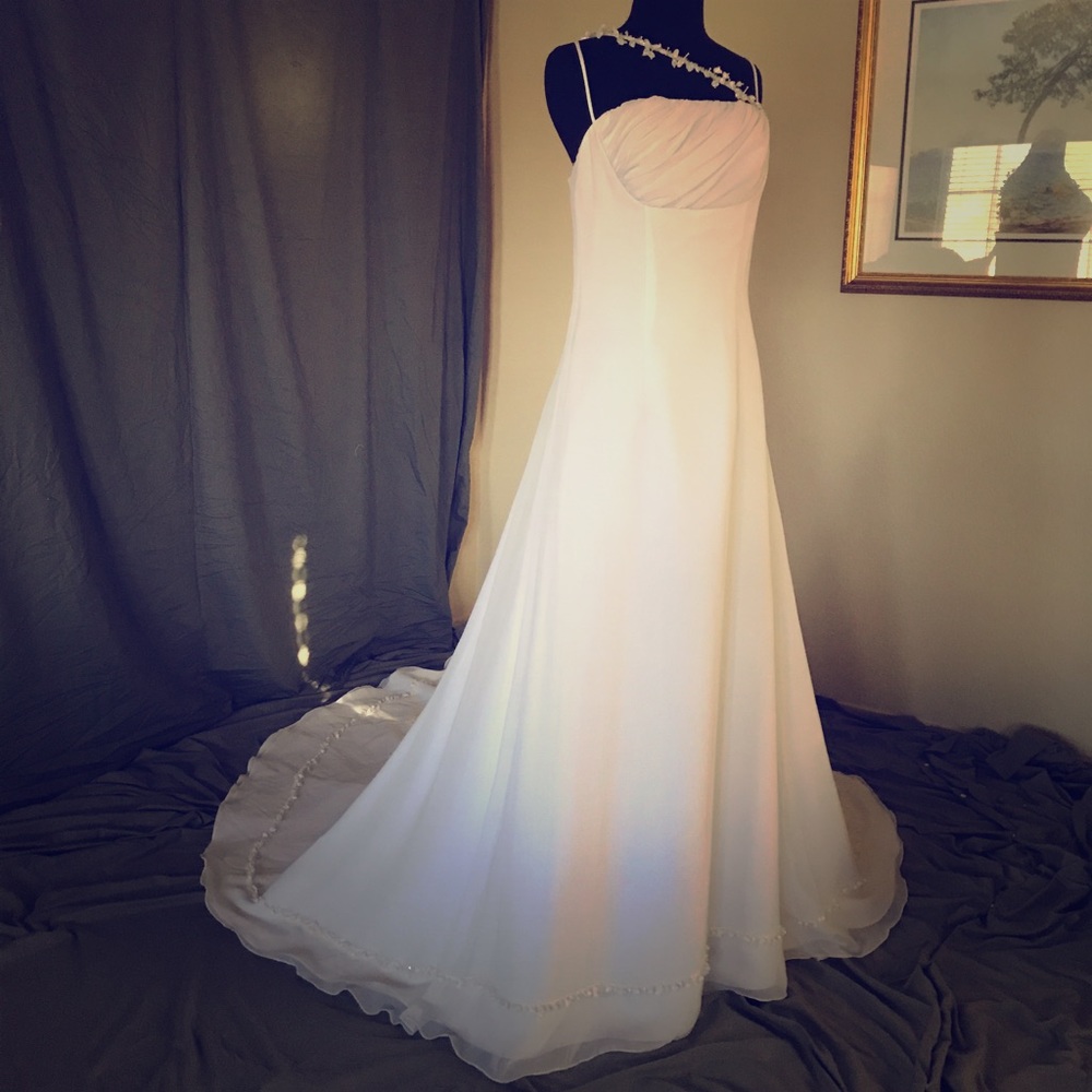 Beach Wedding Gown